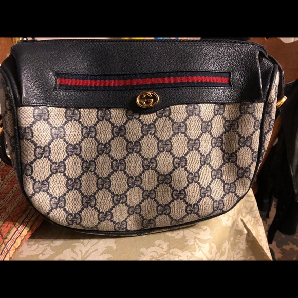 Gucci Handbags - Authentic Gucci Monogram Crossover Bag